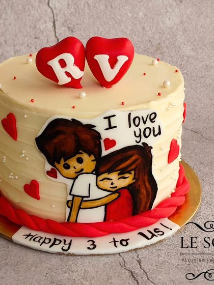 Le Soir Pâtisserie - Custom Cakes Wedding & Engagement Cakes photo 16