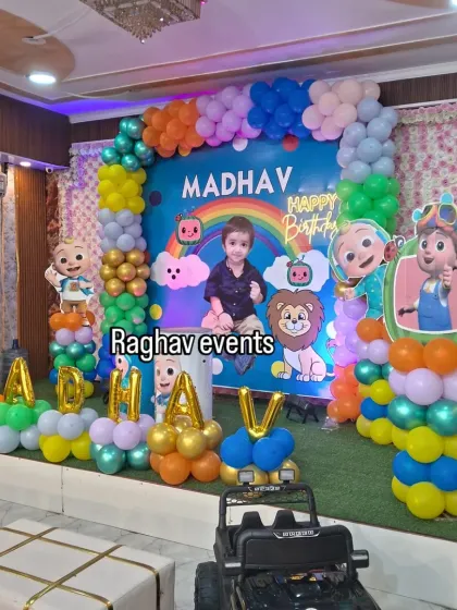 Raghav Events - Birthday, Anniversary & Proposal Decoration Kids' Themed Birthday Parties photo 7