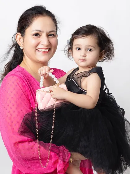 A mother and her stylish little girl. Capturing their bond is just as important as capturing the perfect themed shot.