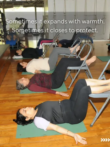 This series of images explores the Anahata Chakra, or heart center. As women, we carry so much in our hearts. These poses and moments reflect the journey of opening the heart to feel, to heal, and to find the wisdom in our deepest emotions.