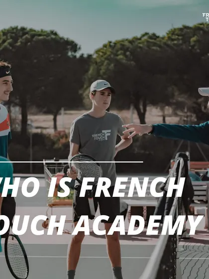 A coach provides tactical advice to a young player. This interaction is central to who we are: an academy dedicated to personalized development.