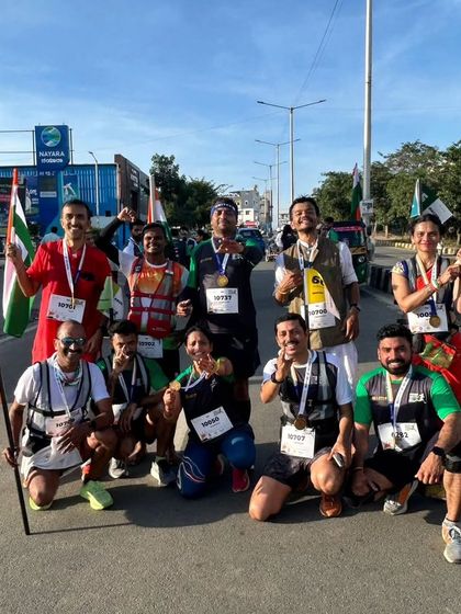 Lotus Sports and Fitness - Group Fitness Classes Freedom Run Community Marathon photo 35