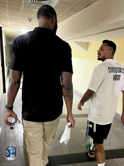 Walking and talking with an NBA legend. These are the moments that fuel my passion for coaching and growing the game in India.