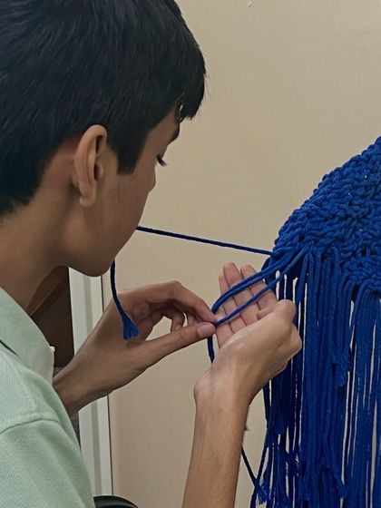 BrainArt Studio - Inclusive Art Classes for Special Needs Fiber & Thread Arts photo 6