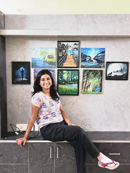 Ashwini Koppad - Custom & Commissioned Artwork My Artistic Journey photo 3
