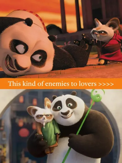 The enemies-to-lovers dynamic between Po and Master Shifu in Kung Fu Panda is one of our favorites. We love screening these fun animated adventures.