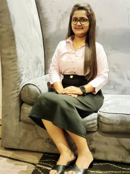 Taking a moment before a show at The O Hotel for a corporate client. I always arrive early to get a feel for the venue and ensure everything is perfectly set up for a great performance.