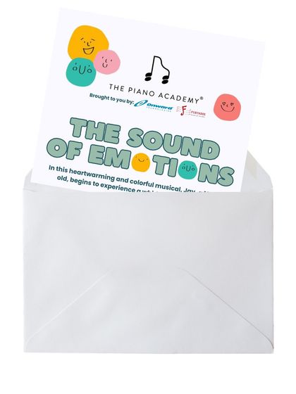 An invitation to 'The Sound of Emotions'. A new story, new music, and a stage full of feelings you've never seen before.
