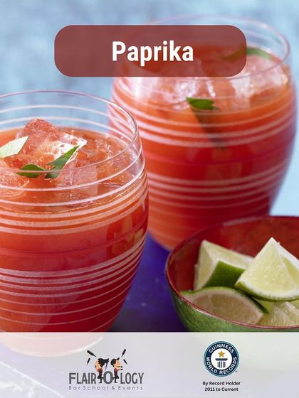 Flairology - Mobile Bar & Beverage Catering Cocktail Recipes & Inspiration photo 40