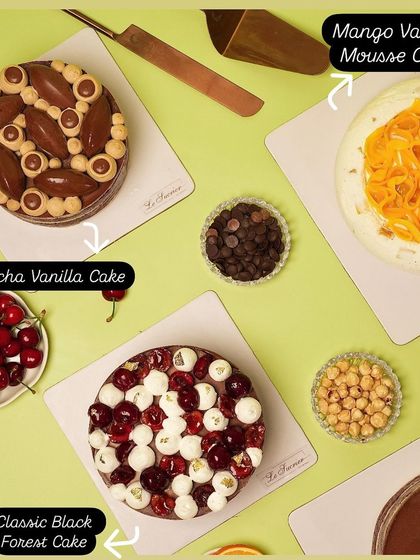 Le Sucrier - Custom Cakes Our Signature Flavors photo 29