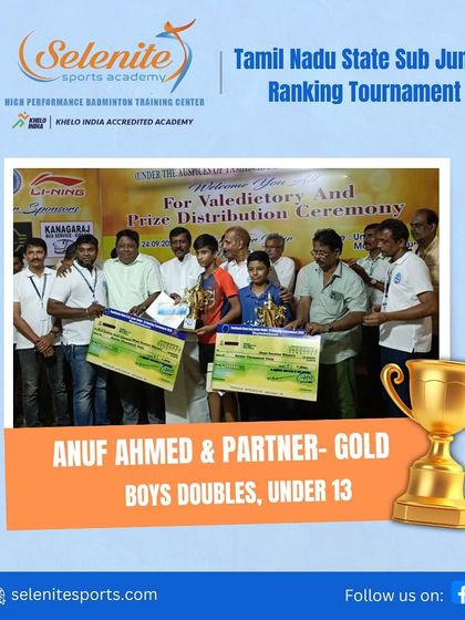 Selenite Sports - High Performance Badminton Training Our Champions' Podium Finishes photo 68