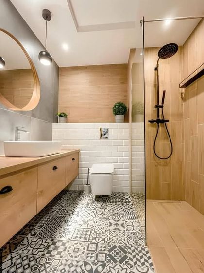 Interiors Bangalore - Full Home Interior Design Spa-Inspired Bathrooms photo 14