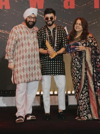 Thank you, everyone. It was an honor to receive the Best Male Emcee award at the Great Indian Wedding Awards (GIWA) 2024. I'm blessed and grateful for the support.