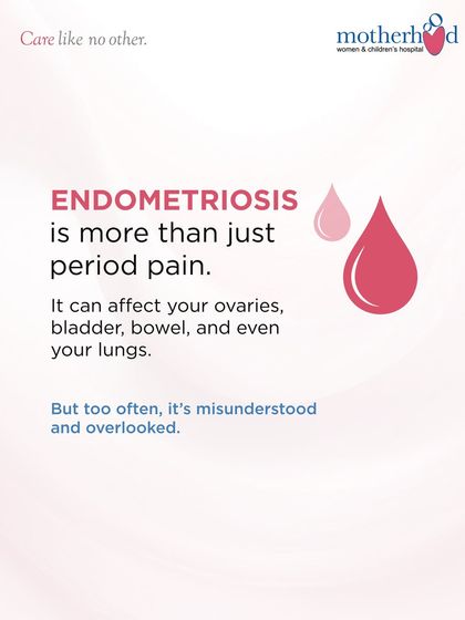 Painful periods are too often dismissed, but conditions like endometriosis are real and can significantly impact your fertility and quality of life. We take your pain seriously and work towards early diagnosis and effective management.