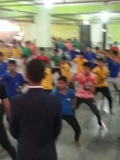 A self-defense workshop in progress at Cosmos School. Our instructors are teaching students practical techniques they can use to protect themselves.