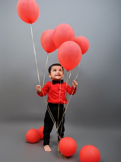 First Birthday & Cake Smash Fun photo 11