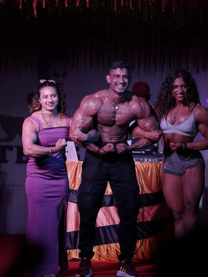 Chitra Purushotham - Bodybuilding Competition Coaching On the Stage: Competitions & Awards photo 8