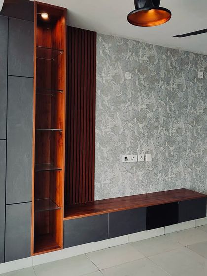 WallsToHome Interiors - Turnkey Home Interiors Luxurious Living & Dining Spaces photo 61