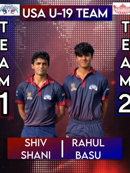 A proud moment for the entire Achievers family as our players Shiv Shani and Rahul Basu are appointed Vice Captains for the USA U19 squads. This highlights the success of our international partnership with Chicago Youth Cricket Academy (CYCA) and our role in developing global cricket leaders.