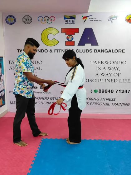 CTA Taekwondo & Fitness Clubs - Taekwondo for Kids & Teenagers The Journey of a Student: Belt Promotions photo 204