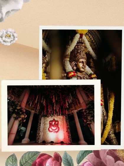 Aikyam - Wedding Decoration Sacred Muhurtham Mandaps photo 25