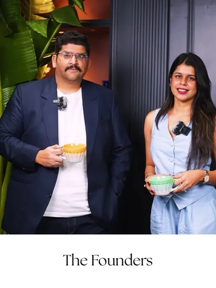 At the heart of Studio Machaan are the two of us, Chirag and Ruhi. I focus on the engineering and on-site execution to make sure every design is built to last, while Ruhi brings the architectural vision and aesthetic detail. Together, we blend technical precision with creative design.