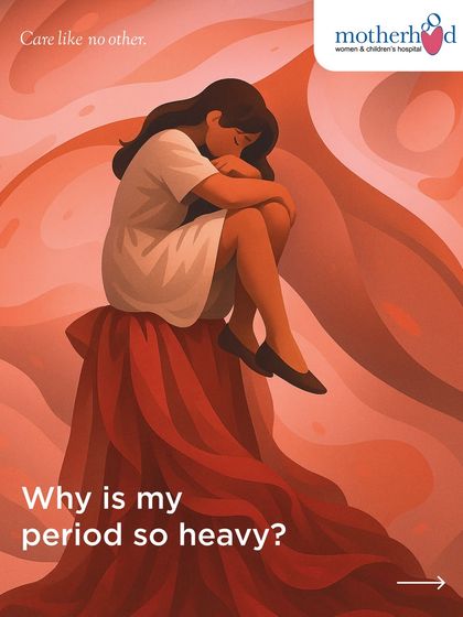 Heavy periods are more than just an inconvenience; they can sometimes signal underlying issues like fibroids or hormonal imbalances that may affect fertility. If you're concerned about your menstrual flow, we are here to investigate the cause and find a solution.