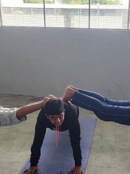 Swimsquare - Swimming Lessons Dry-Land Training: Strength & Flexibility photo 125