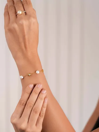 Your perfect bracelet, until it is gone. This adjustable Mother of Pearl bracelet is a piece of fine craftsmanship perfect for any occasion. This exclusive piece is available in limited quantities.