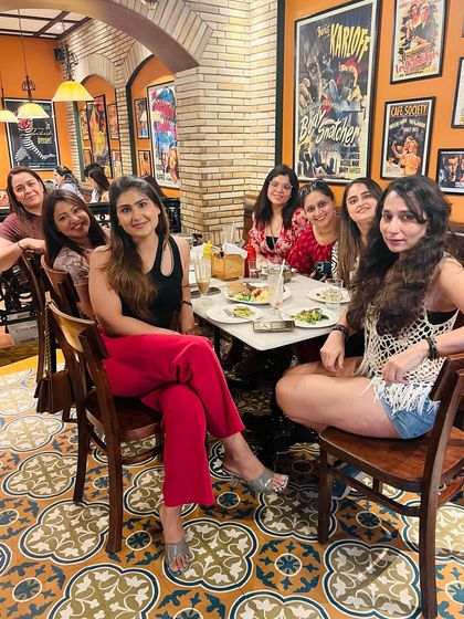 So much fun at the Noida meet up with my MyHealthBuddy family. Connecting with other coaches and clients in person is always a joy.