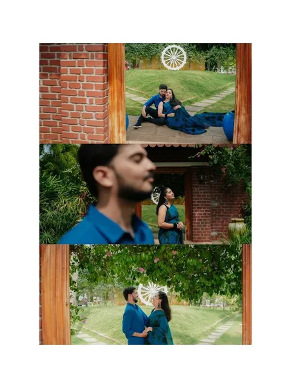 A collage showing different perspectives from the garden shoot. I use doorways and natural frames to create interesting compositions and a sense of looking into a private moment.