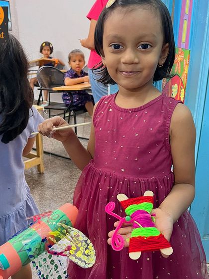 BrainArt Studio - Inclusive Art Classes for Special Needs Fiber & Thread Arts photo 23