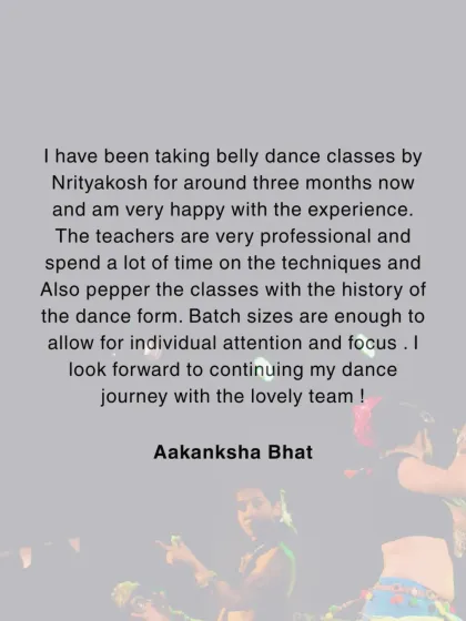A student review after three months, appreciating the professional teachers, focus on technique and history, and the lovely team.