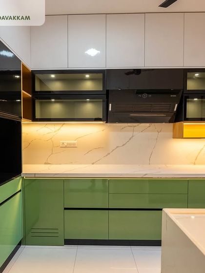 Bizzoppo - Residential Interior Design & Execution Modular Kitchens: The Heart of the Home photo 16