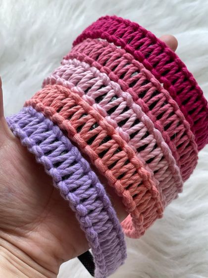 Shifa - Macrame Fashion Accessories Boho Belts & Hairbands photo 3