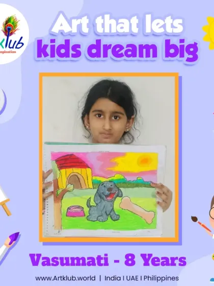 Artklub - Art & Craft Classes for Kids Creative Explorers: Art for Ages 7-9 photo 7