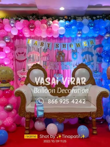 Baby Shower and Dohale Jevan Setups photo 13