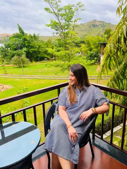 Find your personal space for peace. Our accommodations feature private balconies with views of the lush landscape, offering a quiet corner to sit, breathe, and reflect on your wellness journey while enjoying the natural surroundings.