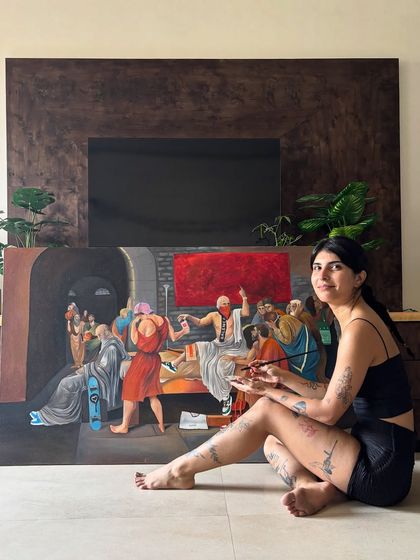 Behind the Scenes: My Process photo 7