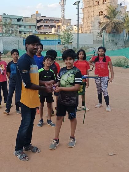 First Touch Tennis Academy - Tennis Coaching for Kids & Juniors Player of the Week: Celebrating Effort photo 9