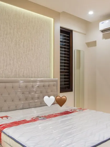 A simple, clean layout ensures guests feel instantly at ease. The focus here is on comfort and creating a home away from home.