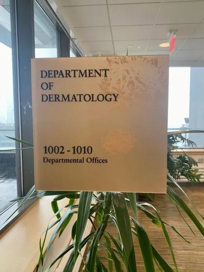I had the wonderful opportunity to visit the Department of Dermatology led by Dr. John Harris, a pioneer in vitiligo research. Seeing the cutting-edge work on potential new therapies firsthand inspires the care I provide in my own clinic.