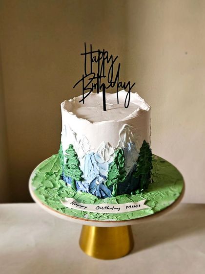 Pink Frost Patisserie - Artisanal Whipped Cream Cakes Hand-Piped Artistry photo 3