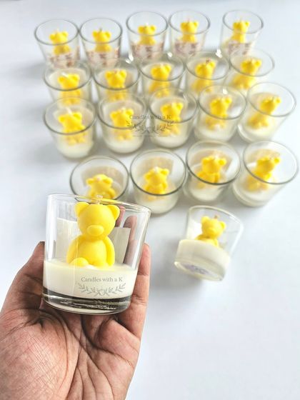 Candles with a K - Personalized Gifting for Events For Baby Showers, Birthdays & Naming Ceremonies photo 22