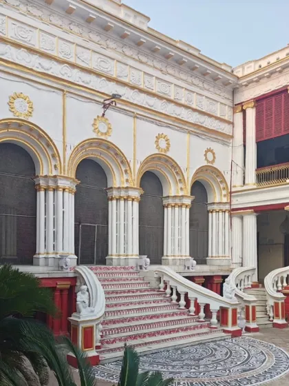The grand exterior of the heritage property from image 80, showing its colonial architecture.