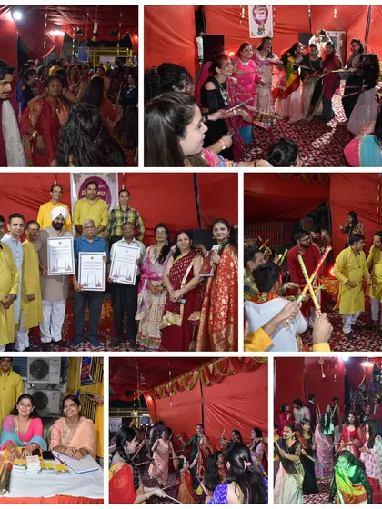 The energy during our Dandiya Evening for Navratri is infectious. We love bringing the community together for fun-filled events where everyone, from kids to adults, can celebrate and dance their hearts out.