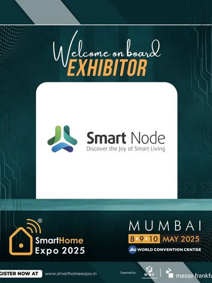 We are excited to announce Smart Node as an exhibitor, ready to let visitors discover the joy of smart living with their innovative solutions.