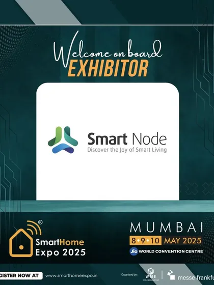 We are excited to announce Smart Node as an exhibitor, ready to let visitors discover the joy of smart living with their innovative solutions.