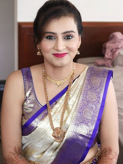 Shruthi Prashanth - Special Occasion Makeup Traditional South Indian Elegance photo 5