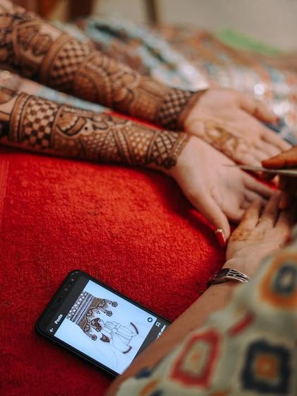 Mehndi Moments & Details photo 16